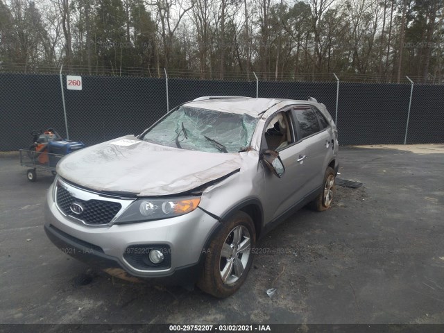 Photo 5 VIN: 5XYKU3A63DG421311 - KIA SORENTO 