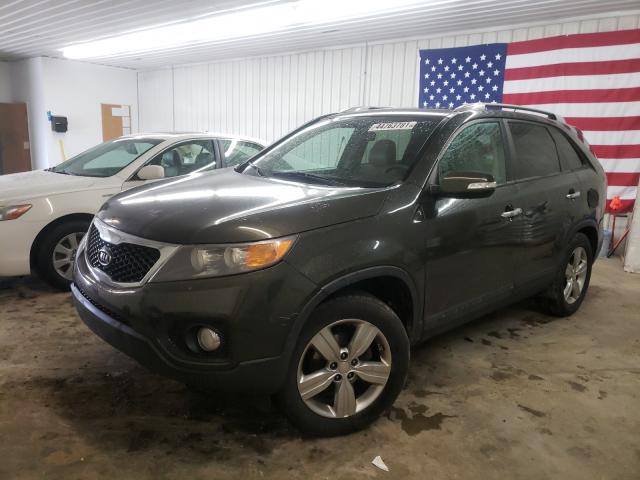 Photo 1 VIN: 5XYKU3A64CG207250 - KIA SORENTO EX 