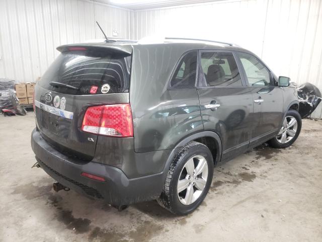 Photo 3 VIN: 5XYKU3A64CG207250 - KIA SORENTO EX 