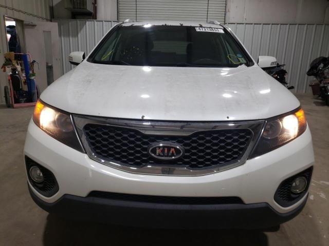 Photo 4 VIN: 5XYKU3A64CG255038 - KIA SORENTO EX 