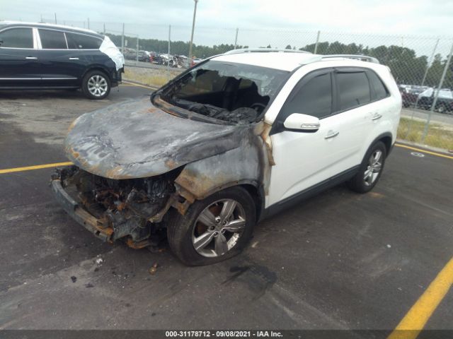 Photo 1 VIN: 5XYKU3A64CG291036 - KIA SORENTO 