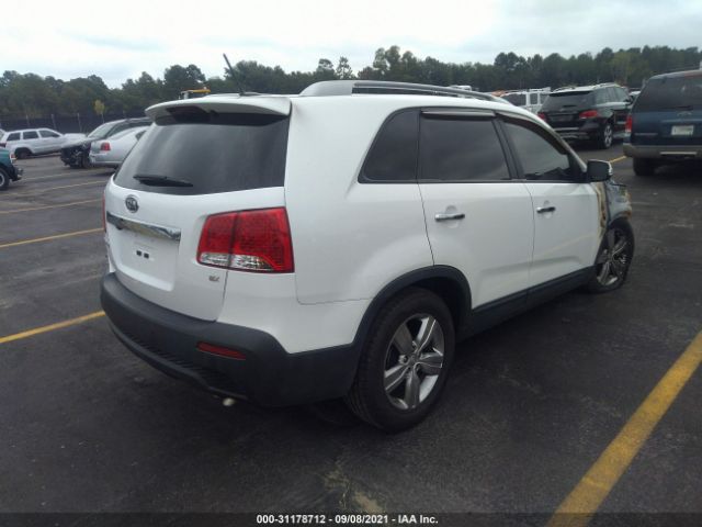 Photo 3 VIN: 5XYKU3A64CG291036 - KIA SORENTO 