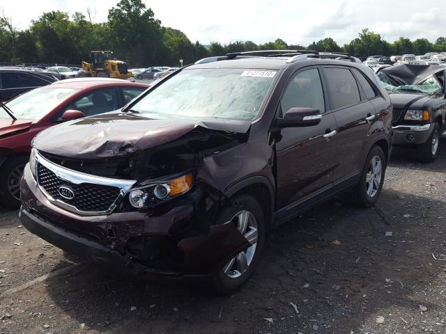 Photo 1 VIN: 5XYKU3A64DG343248 - KIA SORENTO EX 