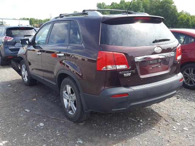 Photo 2 VIN: 5XYKU3A64DG343248 - KIA SORENTO EX 