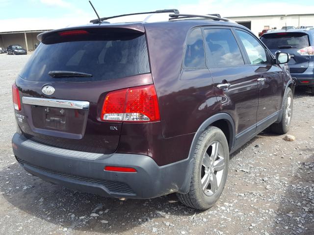 Photo 3 VIN: 5XYKU3A64DG343248 - KIA SORENTO EX 