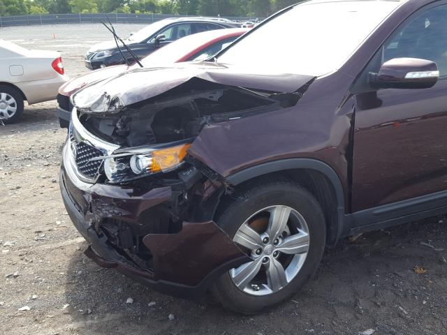 Photo 8 VIN: 5XYKU3A64DG343248 - KIA SORENTO EX 