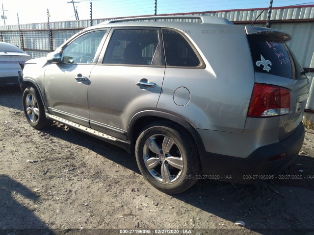 Photo 2 VIN: 5XYKU3A64DG363760 - KIA SORENTO 