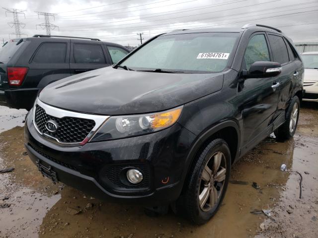 Photo 1 VIN: 5XYKU3A64DG417932 - KIA SORENTO 