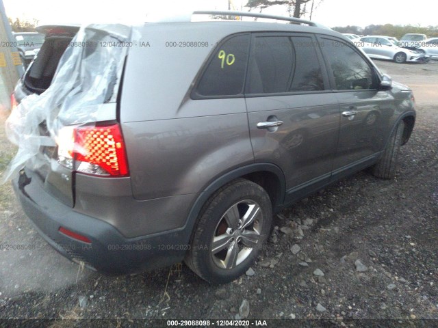 Photo 3 VIN: 5XYKU3A65CG227006 - KIA SORENTO 