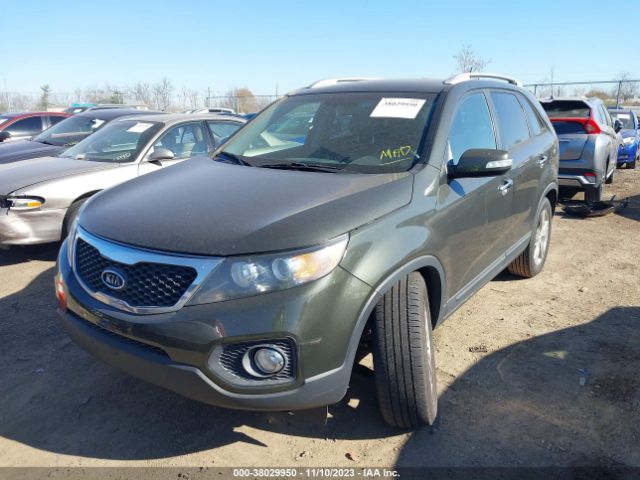 Photo 5 VIN: 5XYKU3A65CG267313 - KIA SORENTO 