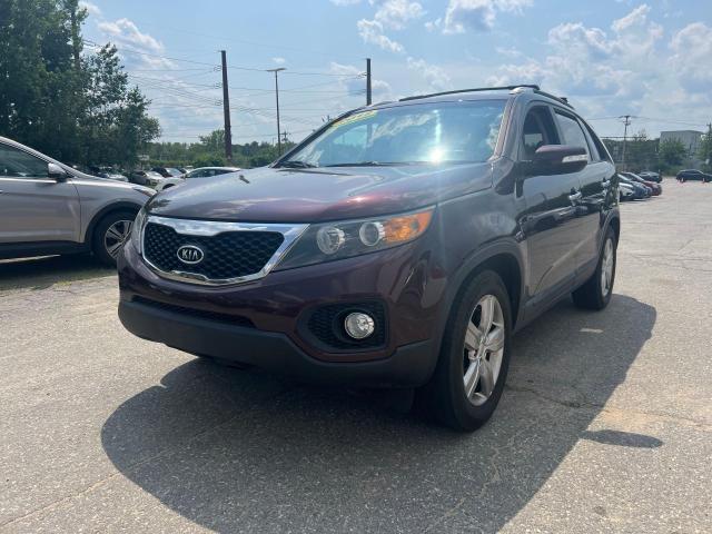 Photo 1 VIN: 5XYKU3A65CG299100 - KIA SORENTO EX 