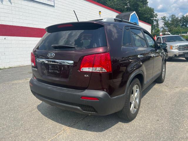 Photo 3 VIN: 5XYKU3A65CG299100 - KIA SORENTO EX 