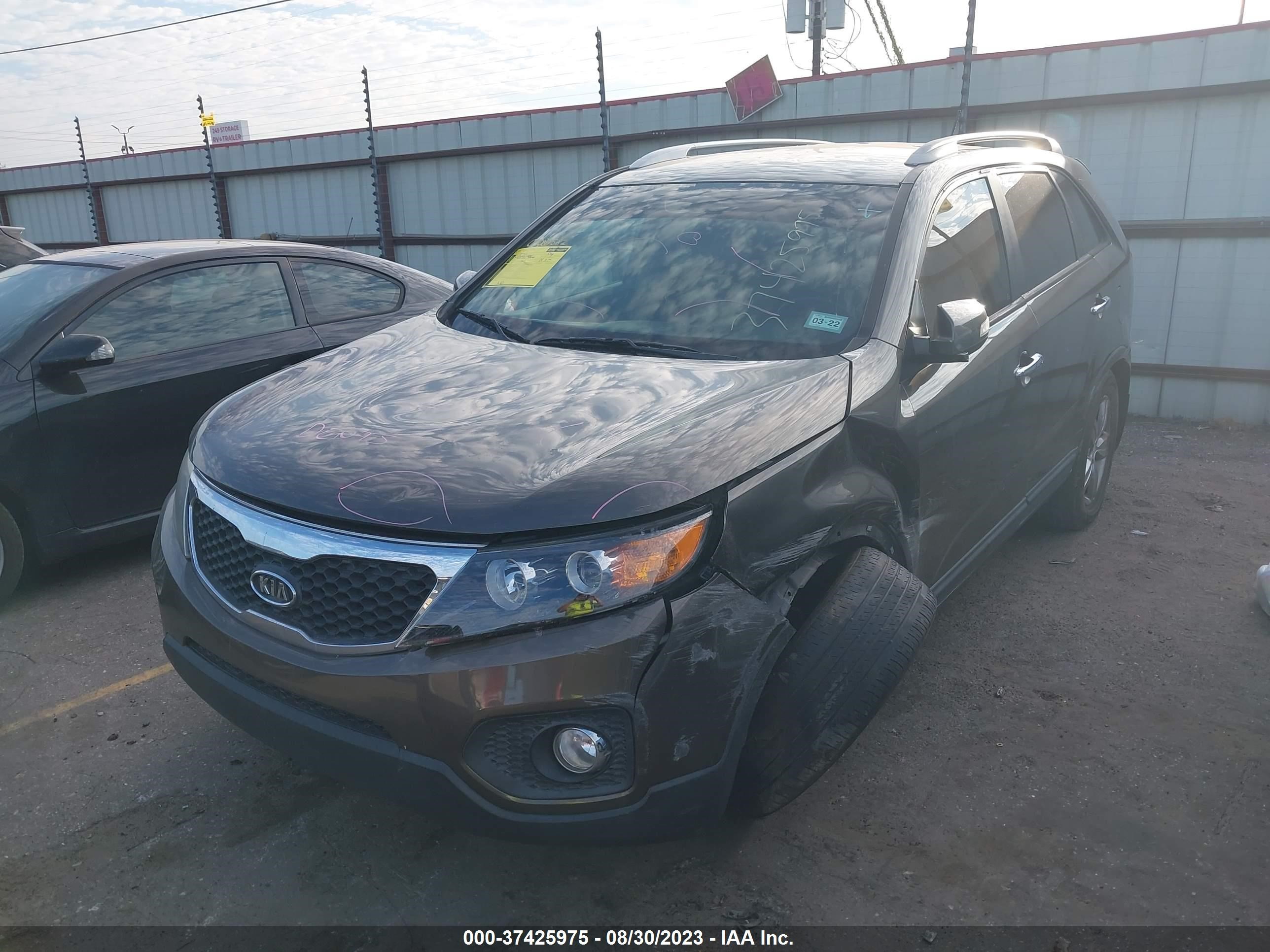 Photo 1 VIN: 5XYKU3A65DG377053 - KIA SORENTO 