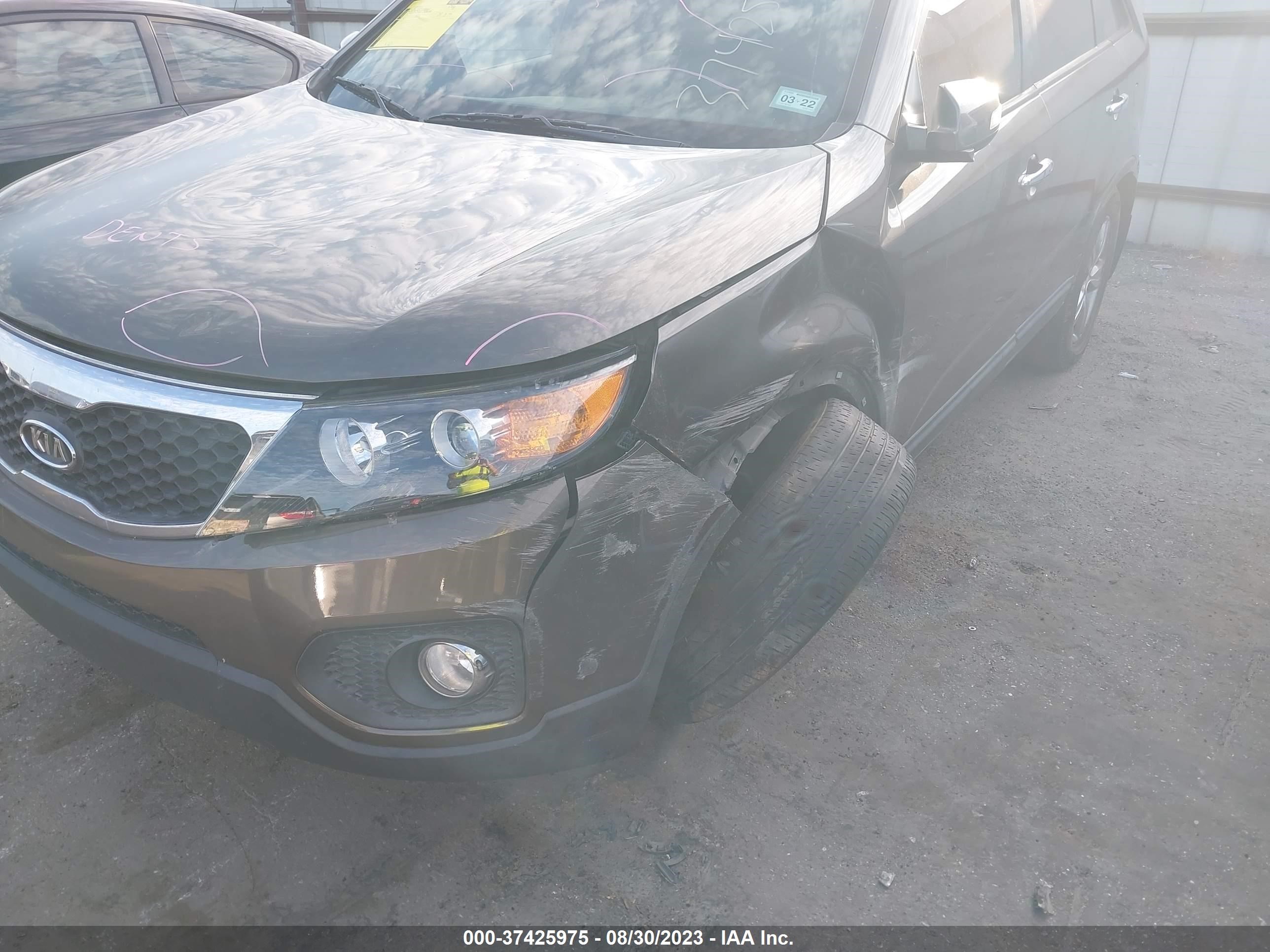 Photo 5 VIN: 5XYKU3A65DG377053 - KIA SORENTO 