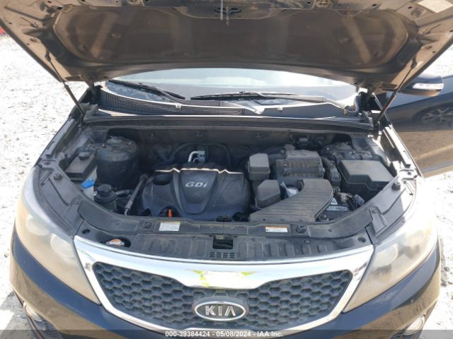 Photo 9 VIN: 5XYKU3A66CG216399 - KIA SORENTO 