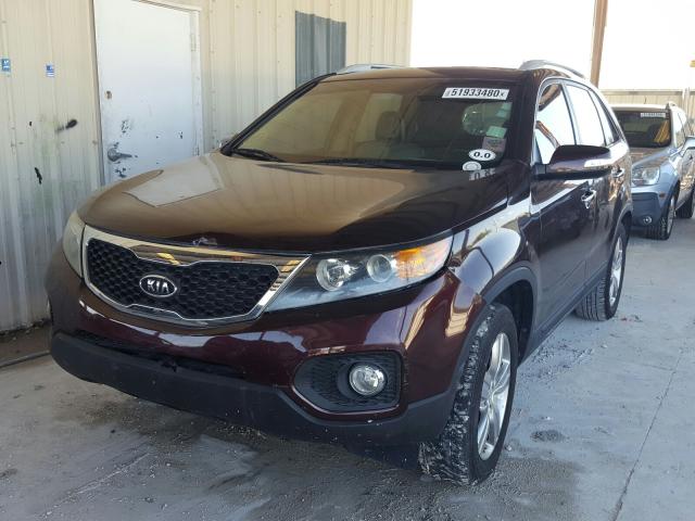 Photo 1 VIN: 5XYKU3A66CG305566 - KIA SORENTO EX 