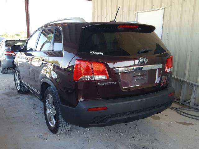 Photo 2 VIN: 5XYKU3A66CG305566 - KIA SORENTO EX 