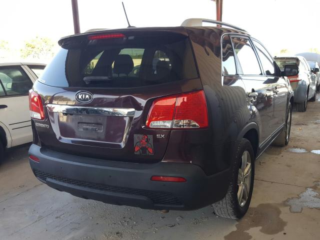 Photo 3 VIN: 5XYKU3A66CG305566 - KIA SORENTO EX 