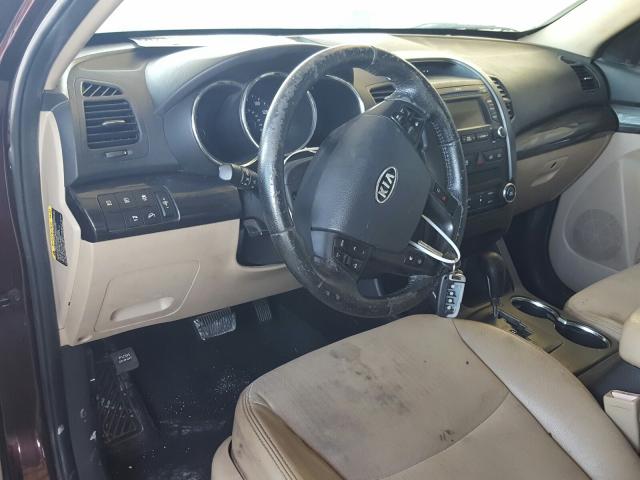 Photo 8 VIN: 5XYKU3A66CG305566 - KIA SORENTO EX 