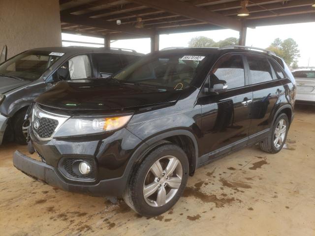 Photo 1 VIN: 5XYKU3A66DG345048 - KIA SORENTO 