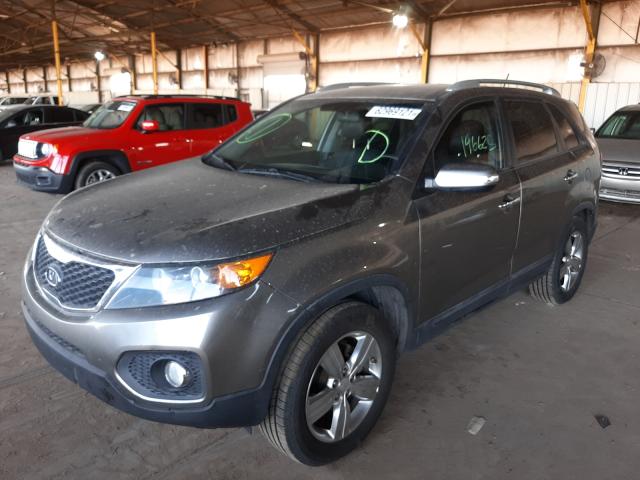 Photo 1 VIN: 5XYKU3A66DG363680 - KIA SORENTO 