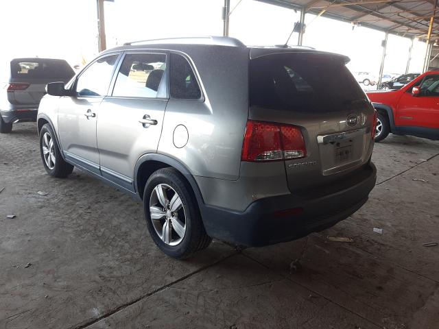 Photo 2 VIN: 5XYKU3A66DG363680 - KIA SORENTO 