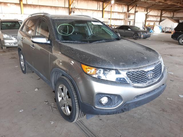 Photo 8 VIN: 5XYKU3A66DG363680 - KIA SORENTO 