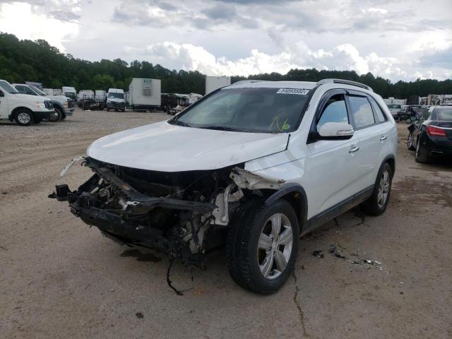 Photo 1 VIN: 5XYKU3A66DG366093 - KIA SORENTO EX 