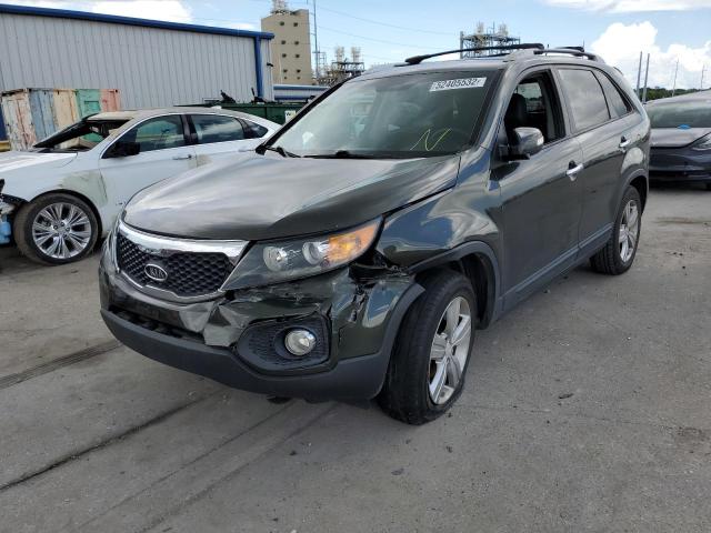 Photo 1 VIN: 5XYKU3A67CG245006 - KIA SORENTO EX 