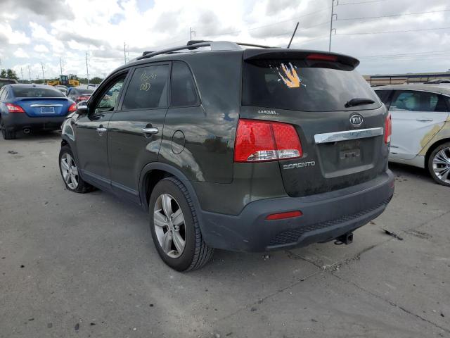 Photo 2 VIN: 5XYKU3A67CG245006 - KIA SORENTO EX 