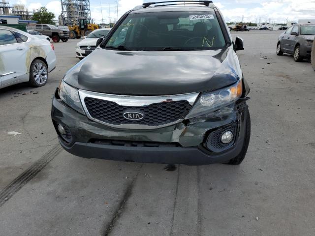 Photo 8 VIN: 5XYKU3A67CG245006 - KIA SORENTO EX 