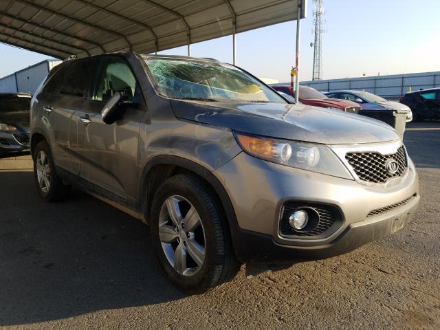 Photo 0 VIN: 5XYKU3A67DG372355 - KIA SORENTO EX 