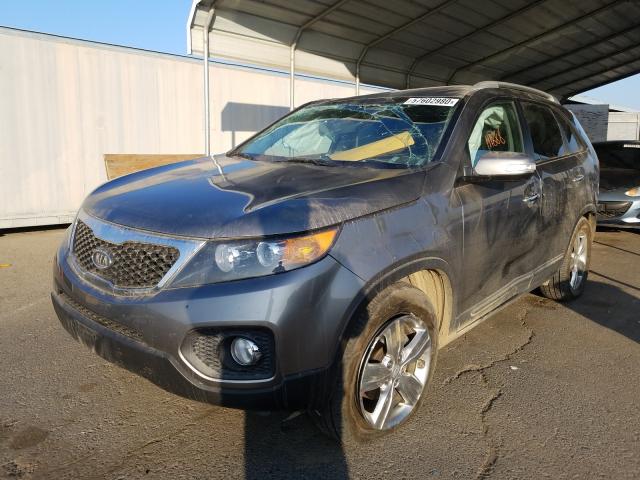 Photo 1 VIN: 5XYKU3A67DG372355 - KIA SORENTO EX 