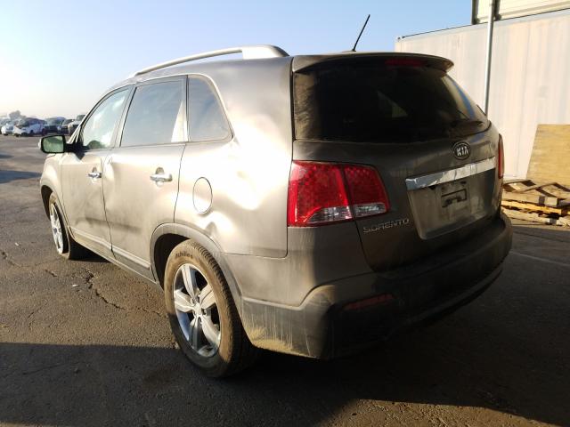 Photo 2 VIN: 5XYKU3A67DG372355 - KIA SORENTO EX 