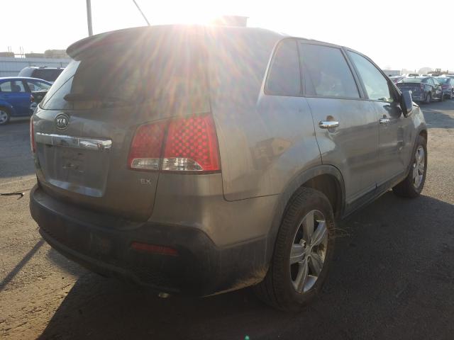 Photo 3 VIN: 5XYKU3A67DG372355 - KIA SORENTO EX 