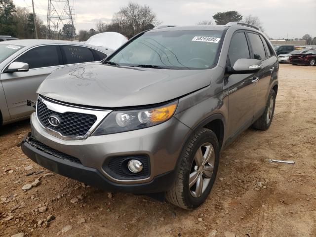 Photo 1 VIN: 5XYKU3A67DG377880 - KIA SORENTO EX 