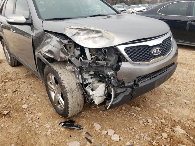 Photo 8 VIN: 5XYKU3A67DG377880 - KIA SORENTO EX 