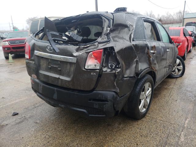 Photo 3 VIN: 5XYKU3A67DG407816 - KIA SORENTO EX 