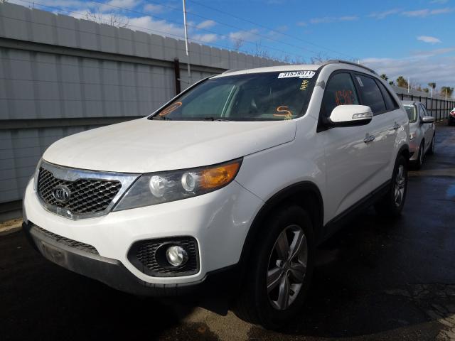 Photo 1 VIN: 5XYKU3A67DG414975 - KIA SORENTO EX 