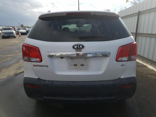 Photo 8 VIN: 5XYKU3A67DG414975 - KIA SORENTO EX 