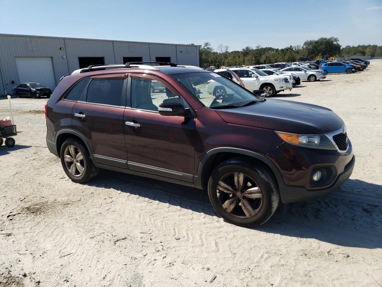 Photo 3 VIN: 5XYKU3A68CG251560 - KIA SORENTO 