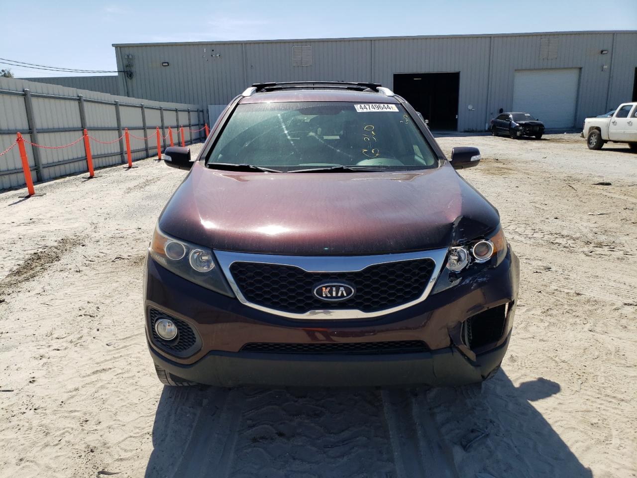 Photo 4 VIN: 5XYKU3A68CG251560 - KIA SORENTO 