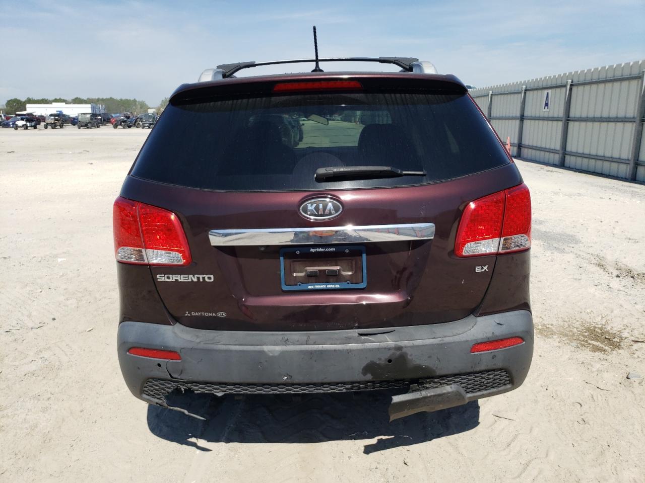 Photo 5 VIN: 5XYKU3A68CG251560 - KIA SORENTO 