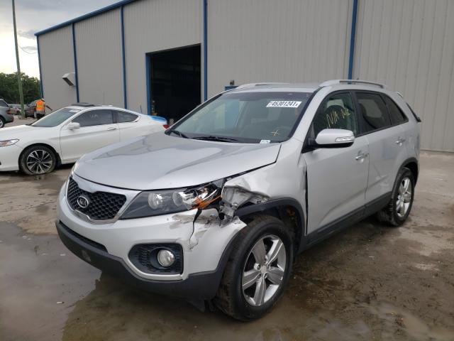 Photo 1 VIN: 5XYKU3A68DG313041 - KIA SORENTO EX 