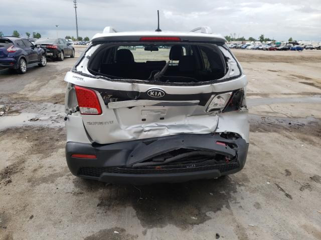 Photo 8 VIN: 5XYKU3A68DG313041 - KIA SORENTO EX 