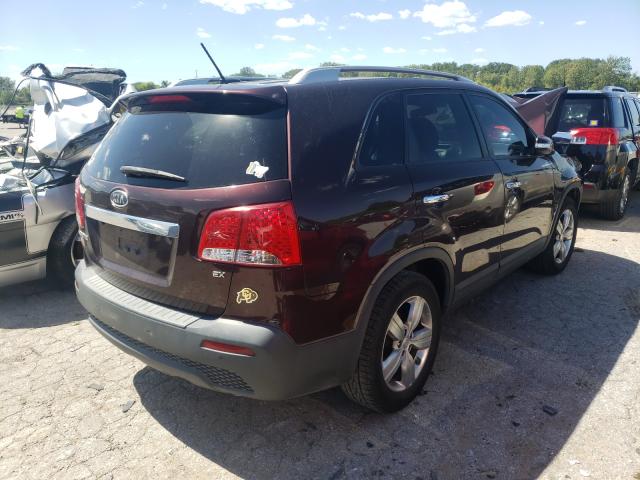 Photo 3 VIN: 5XYKU3A69CG224299 - KIA SORENTO EX 