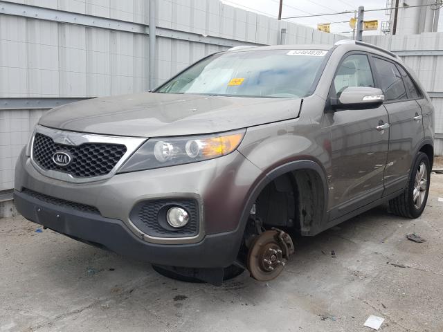 Photo 1 VIN: 5XYKU3A69DG387553 - KIA SORENTO EX 