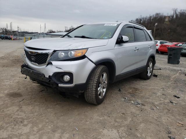 Photo 1 VIN: 5XYKU3A6XCG242701 - KIA SORENTO EX 