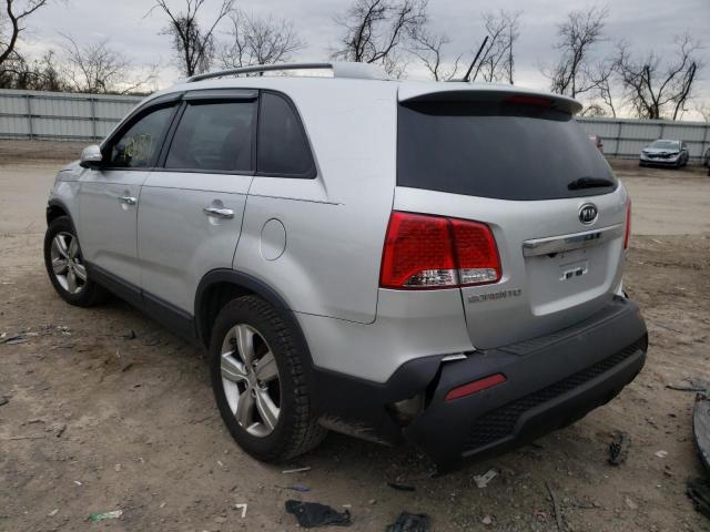 Photo 2 VIN: 5XYKU3A6XCG242701 - KIA SORENTO EX 