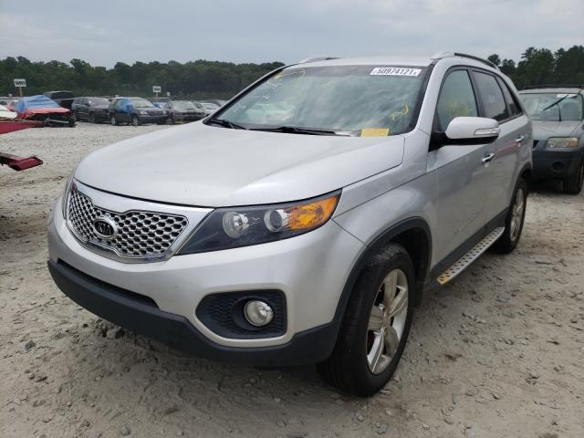 Photo 1 VIN: 5XYKU3A6XCG255240 - KIA SORENTO EX 